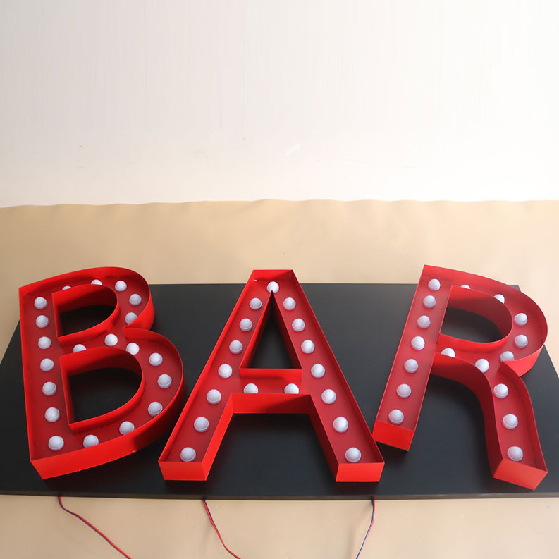 Custom Letters Sign