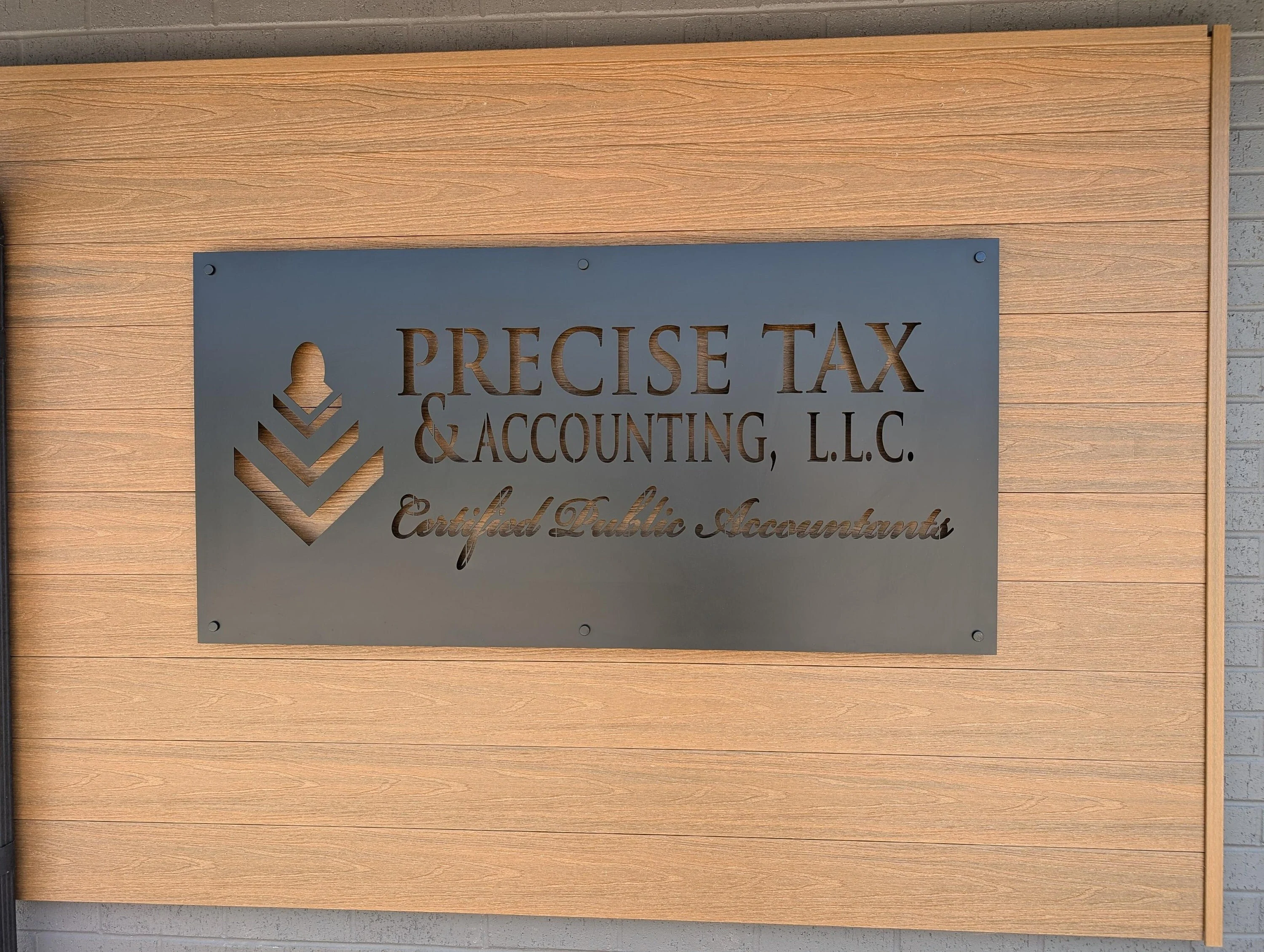 Metal Cut-Out Back-Lit Signage