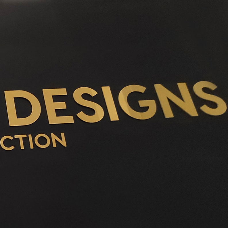 Reverse Halo Lit Channel Letters Sign