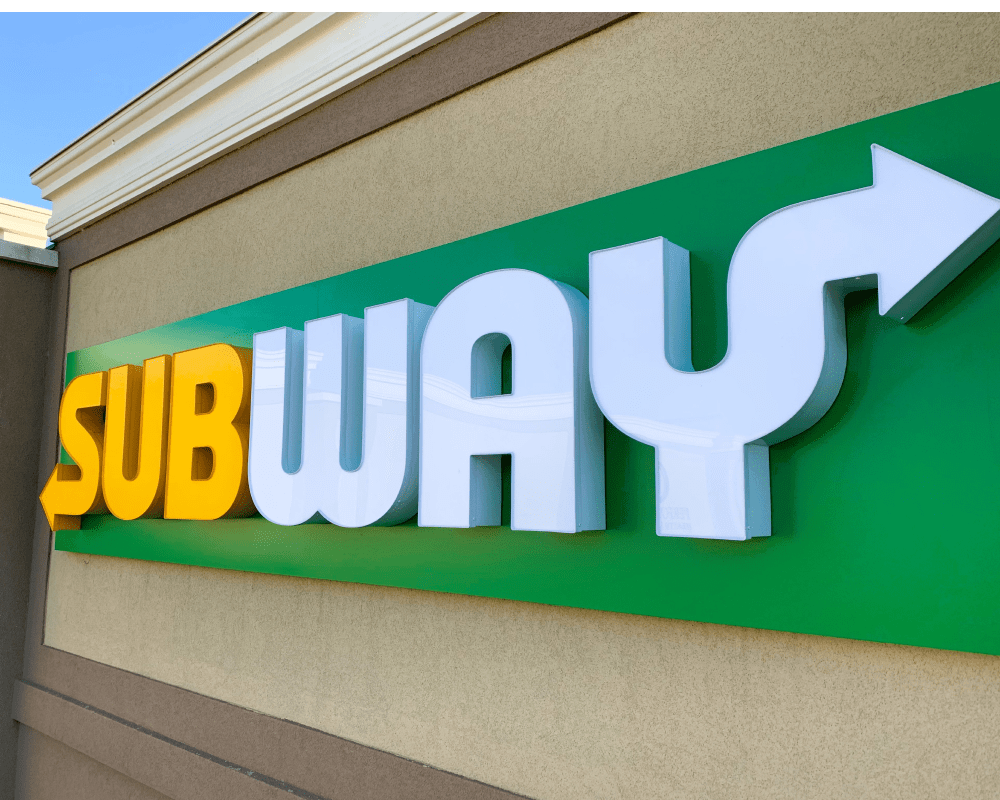 Front/Face Lit Channel Letter Sign